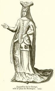Jacqueline de la Grange, Jean de Montague