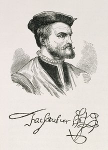 Jacques Cartier (1491-1557) 
