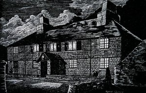 Jamaika Inn, Bodmin Moor, Cornwall (taş) by English School