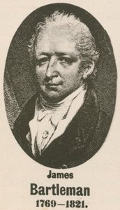 James Bartleman (gravür) by English School
