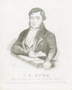 James Blomfield Rush, katil by English School