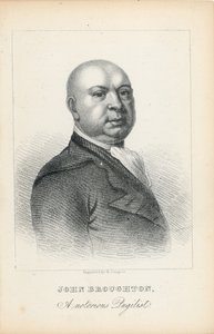 James Broughton, ünlü bir boksör by English School