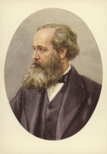 James Clerk Maxwell (1831-1879), İskoç teorik fizikçi by English School