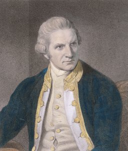 James Cook (1728-79), 1833