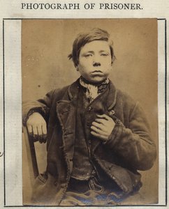 James Donnelley, 1870 dolayları (sepya fotoğrafı) by English School