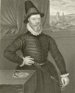James Douglas, Morton Kontu by English School