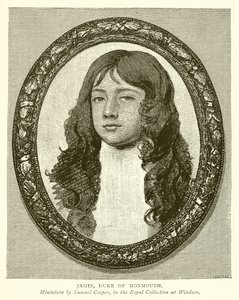 James, Monmouth Dükü by English School