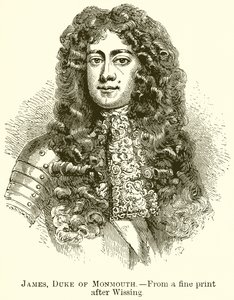 James, Monmouth Dükü by English School