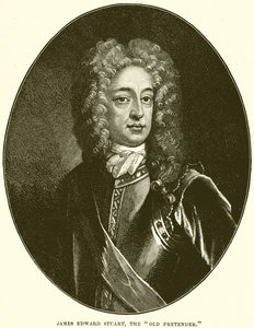 James Edward Stuart, Eski Talip. by English School