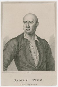 James Figg, ödüllü dövüşçü by English School