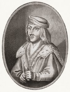 James II, İskoç Kralı by English School