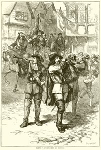 James II. Boston
