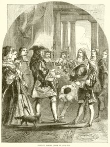 James II. Louis XIV
