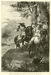 James II, birliklerinin Boyne