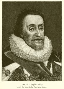 I. Yakup (1566-1625) by English School