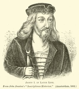 James I Sonraki Yaşamda by English School