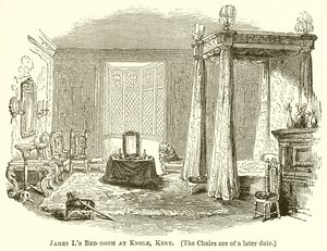 James, Knole, Kent