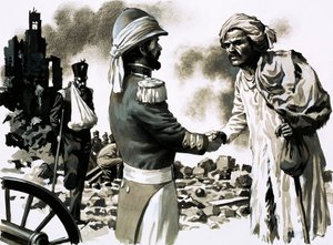 James Kavanagh, kılık değiştirmiş, Lucknow