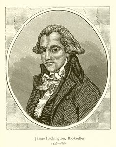 James Lackington, Kitapçı by English School