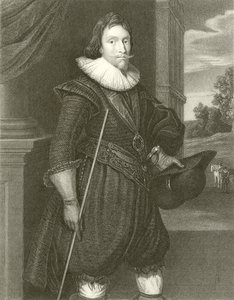 James, Hamilton Markisi by English School