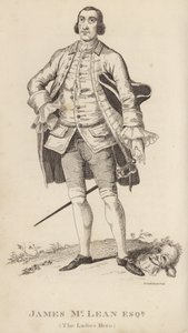 James Mc Lean Esquire, Bayanlar Kahramanı by English School