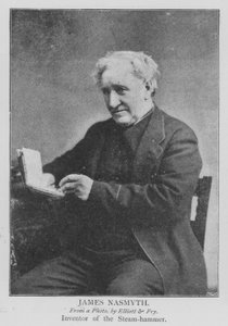 James Nasmyth (gravür) by English School