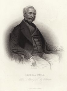 James Neill, İngiliz general by English School
