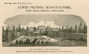 James Piltons Fabrikası, Kings Road, Chelsea by English School