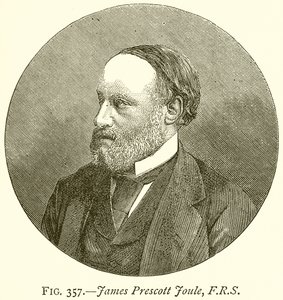James Prescott Joule, F.R.S. by English School