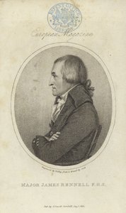 James Rennell by English School