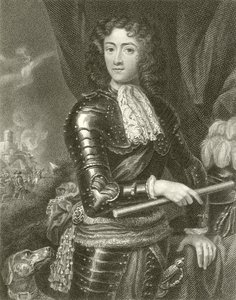 James Scot, Monmouth Dükü by English School