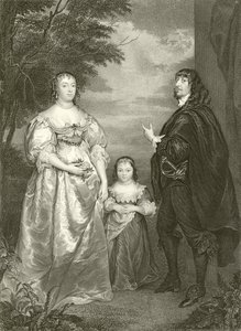7. James Stanley, Derby Kontu ve Kontesi Charlotte de la Tremouille by English School