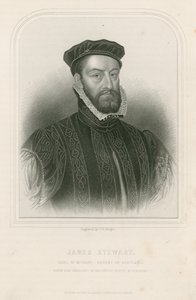 James Stewart, Murray Kontu, İskoçya Regent by English School