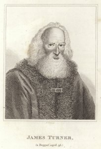 James Turner, 93 yaşında bir Dilenci by English School