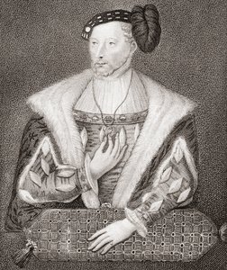 James V, İskoç Kralı by English School