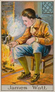 James Watt by English School