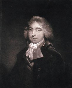 Jan Ladislav Dussek (1760-1812) 1793 (mezzotint) by English School