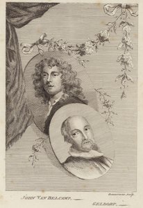 Jan van Belcamp ve George Geldorp by English School