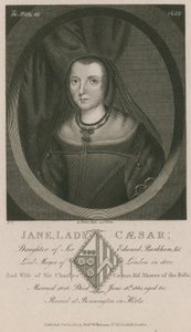 Jane, Lady Caesar, Sir Edward Barkham