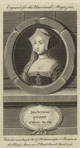 Jane Seymour by English School