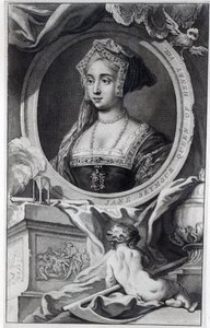 Jane Seymour, Jacobus Houbraken tarafından kazınmış, 1746 by English School