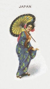 Japonya, 1915 by English School