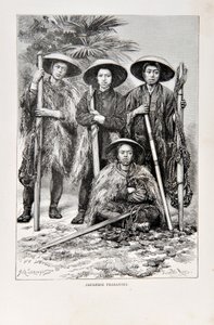 Japon Çiftçiler by English School