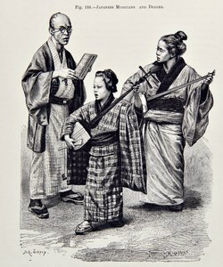 Japon Müzisyenler by English School