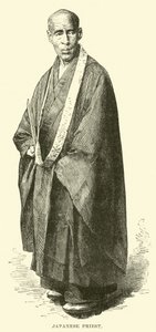 japon rahip by English School