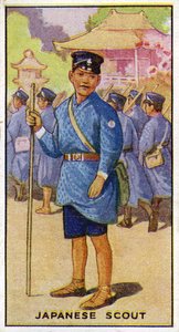 Japon İzci, 1923 by English School