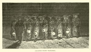 japon gece bekçileri by English School
