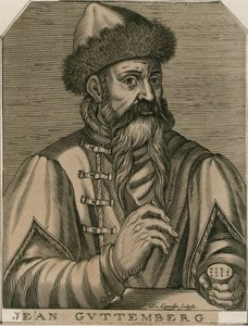 Jean Gutenberg by English School