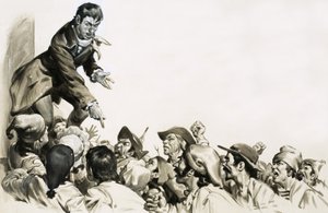Jean Paul Marat Paris çetelerinin kalbinde nefret uyandırdı by English School