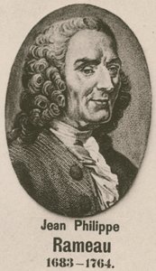 Jean Philippe Rameau (gravür) by English School